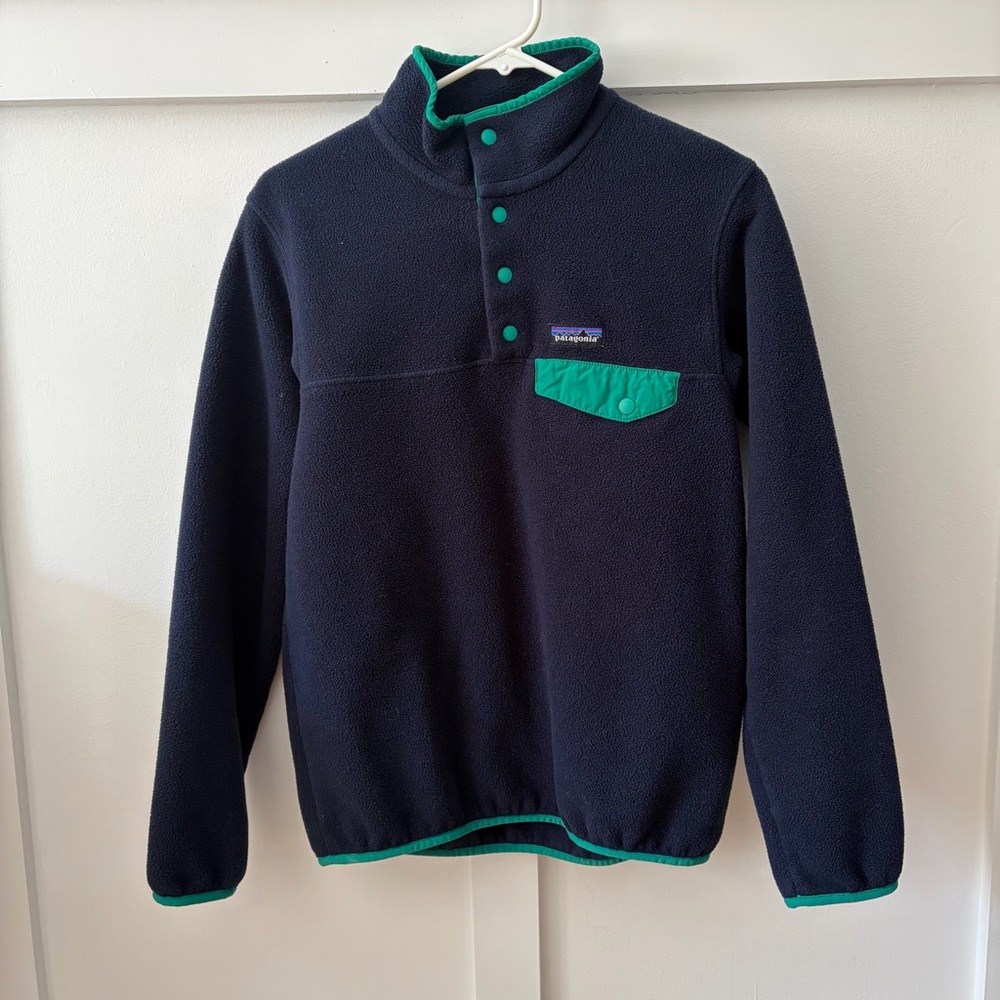 Patagonia Synchilla Fleece Snap-T Pullover
